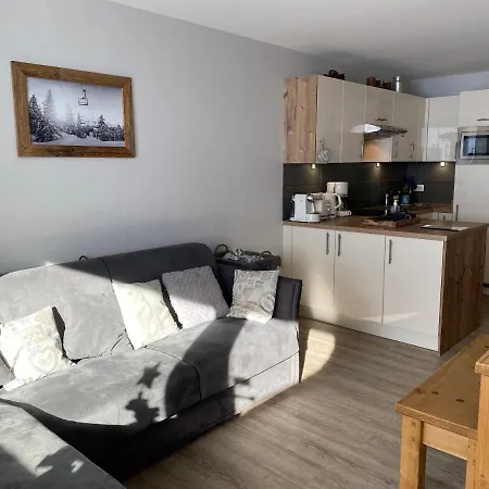 Ferienwohnung Le Repaire La Mongie Exterior foto