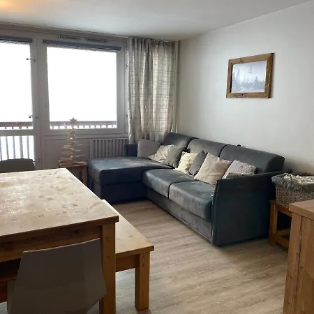 Ferienwohnung Le Repaire La Mongie Exterior foto