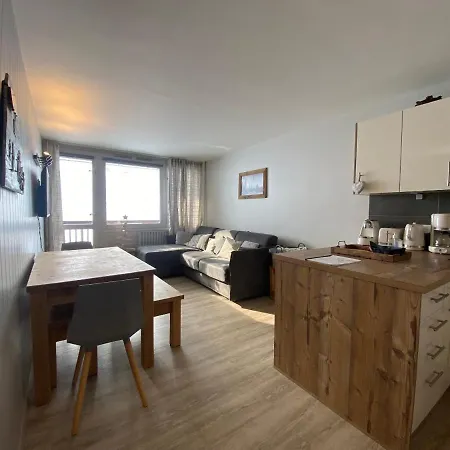 Ferienwohnung Le Repaire La Mongie Exterior foto