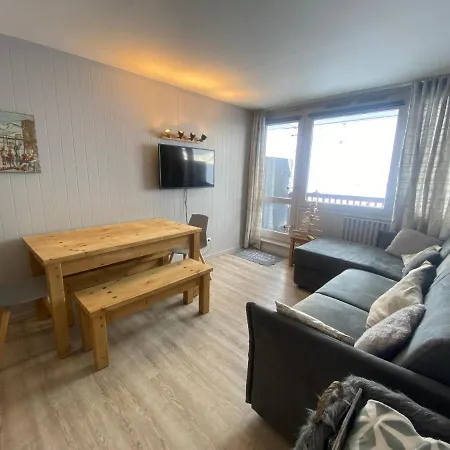 Ferienwohnung Le Repaire La Mongie Exterior foto